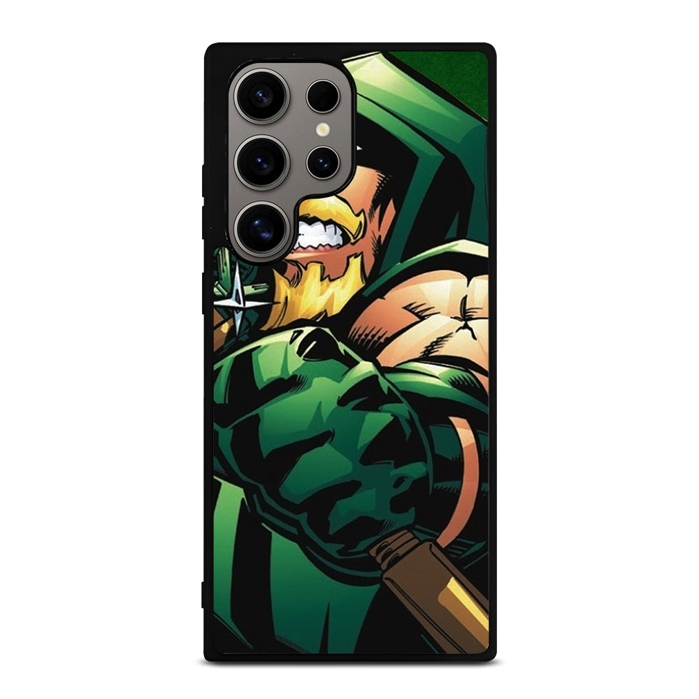 GREEN ARROW DC SUPERHERO Samsung Galaxy S24 Ultra Case Cover