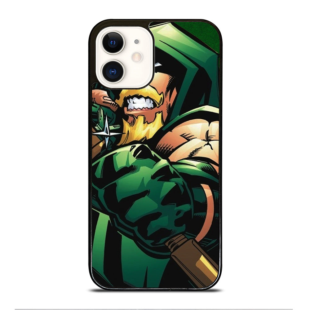 GREEN ARROW DC SUPERHERO iPhone 12 Case Cover