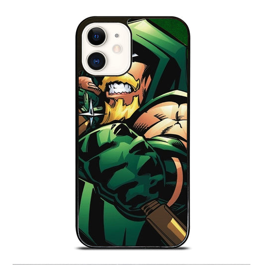 GREEN ARROW DC SUPERHERO iPhone 12 Case Cover