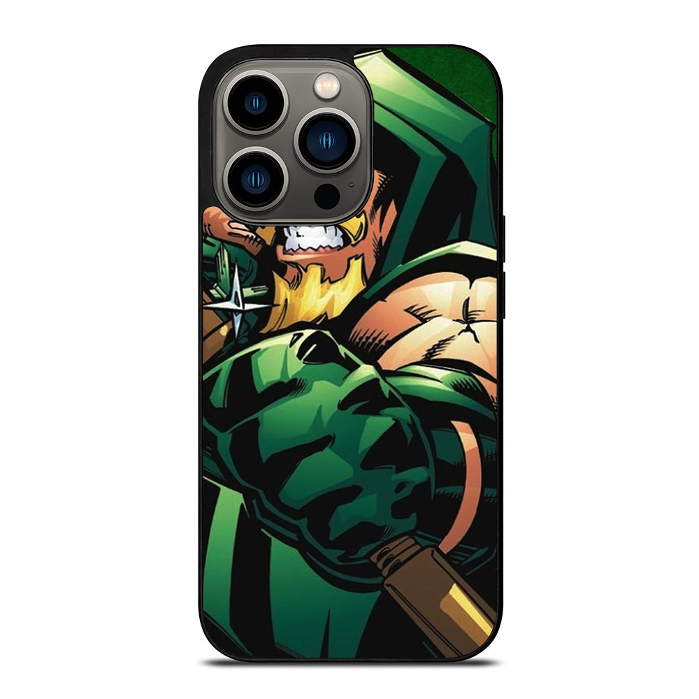 GREEN ARROW DC SUPERHERO iPhone 13 Pro Case Cover