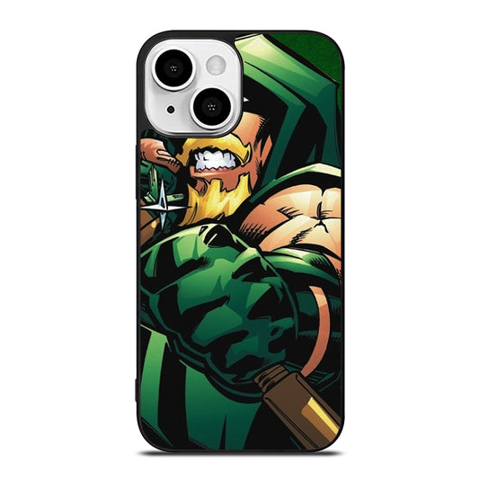 GREEN ARROW DC SUPERHERO iPhone 13 Mini Case Cover