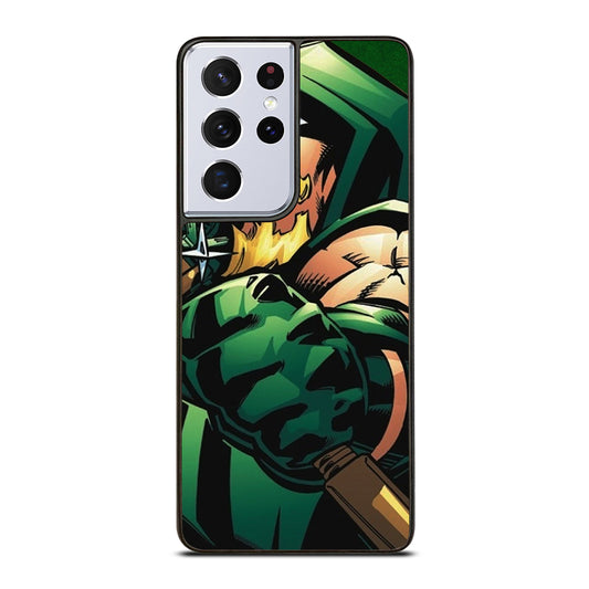 GREEN ARROW DC SUPERHERO Samsung Galaxy S21 Ultra Case Cover