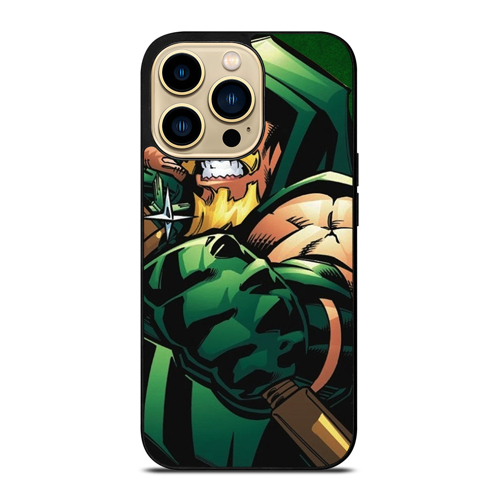 GREEN ARROW DC SUPERHERO iPhone 14 Pro Max Case Cover