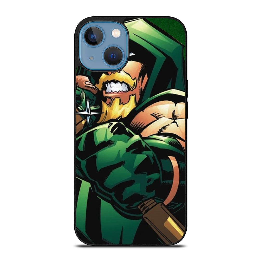 GREEN ARROW DC SUPERHERO iPhone 13 Case Cover