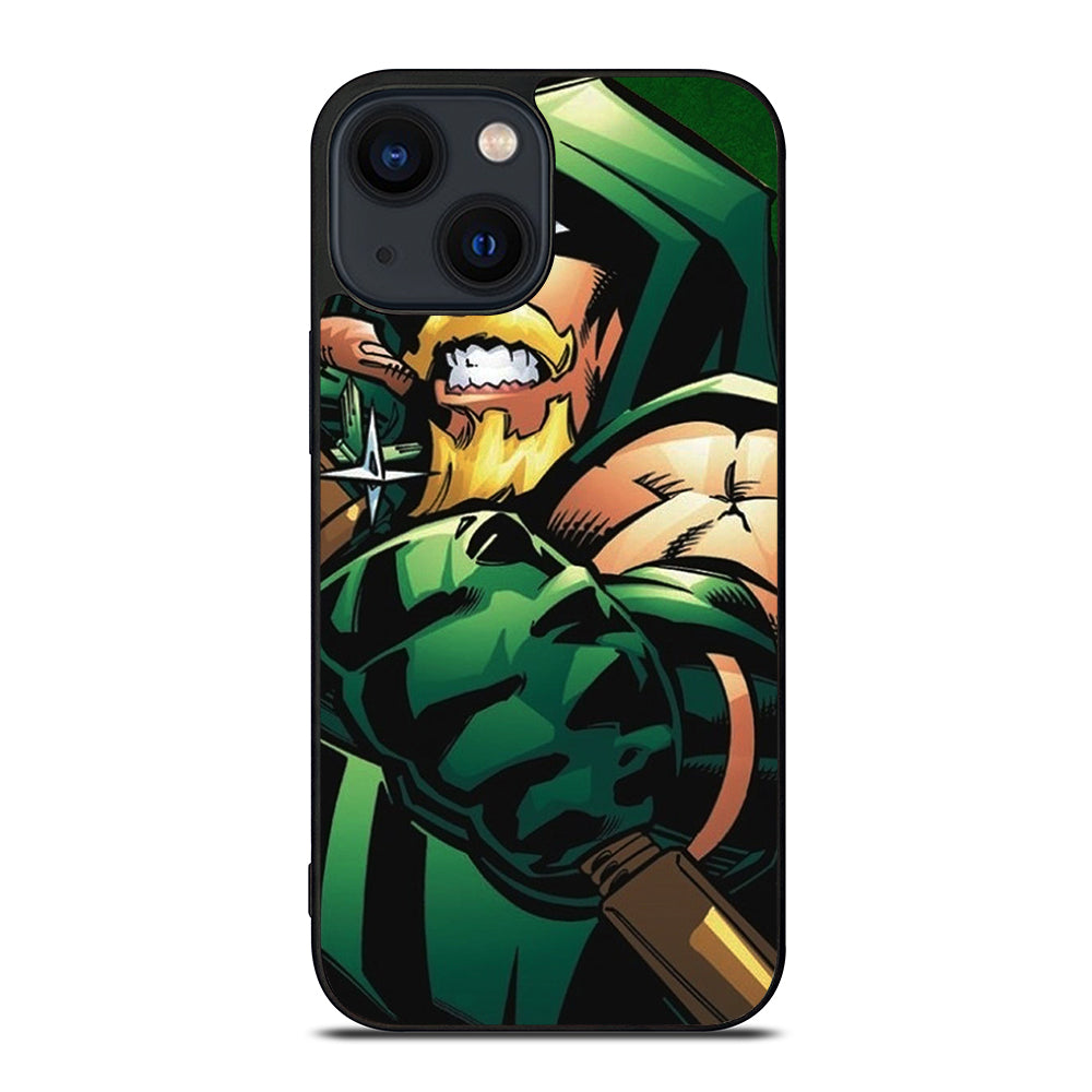 GREEN ARROW DC SUPERHERO iPhone 14 Plus Case Cover