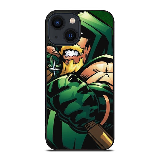 GREEN ARROW DC SUPERHERO iPhone 14 Plus Case Cover