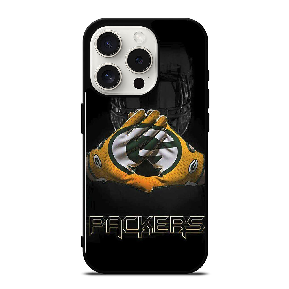 GREEN BAY PACKERS FOOTBALL iPhone 15 Pro Case Cover