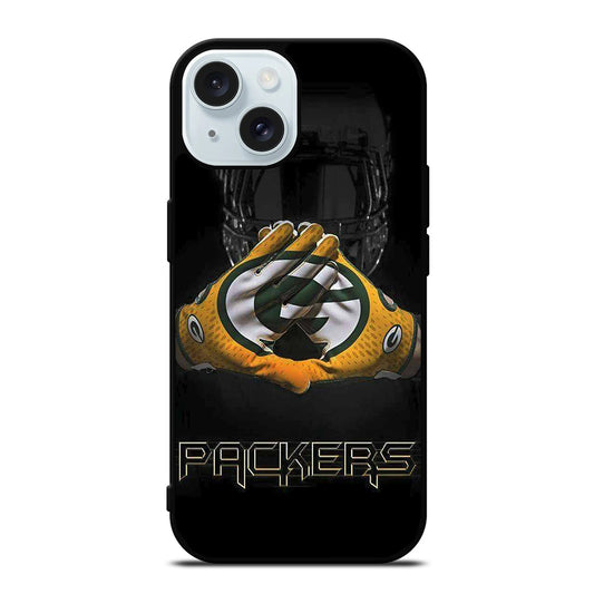 GREEN BAY PACKERS FOOTBALL iPhone 15 Case Cover