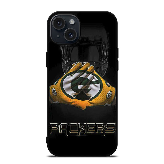 GREEN BAY PACKERS FOOTBALL iPhone 15 Plus Case Cover