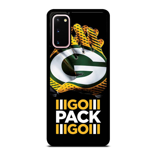 GREEN BAY PACKERS GO PACK GO LOGO 1 Samsung Galaxy S20 Case Cover