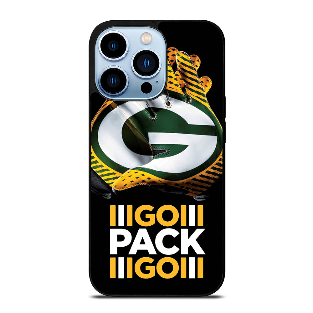 GREEN BAY PACKERS GO PACK GO LOGO 1 iPhone 13 Pro Max Case Cover