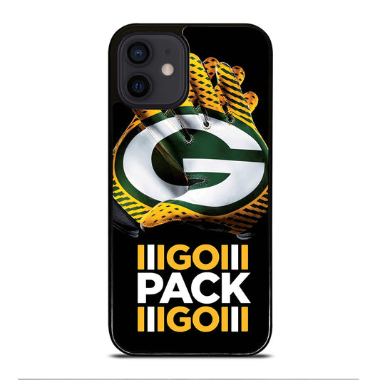 GREEN BAY PACKERS GO PACK GO LOGO 1 iPhone 12 Mini Case Cover
