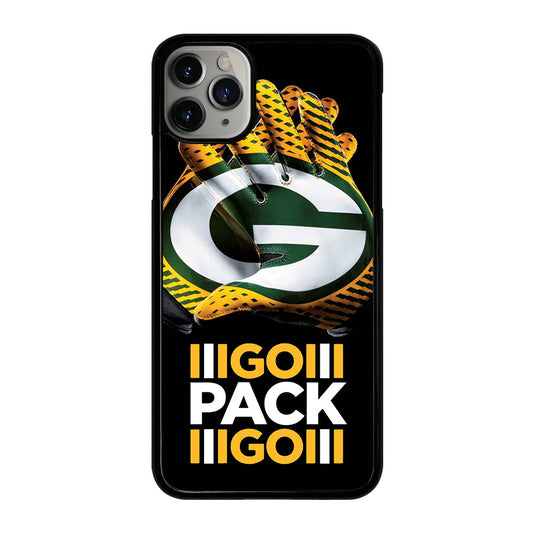 GREEN BAY PACKERS GO PACK GO LOGO 1 iPhone 11 Pro Max Case Cover
