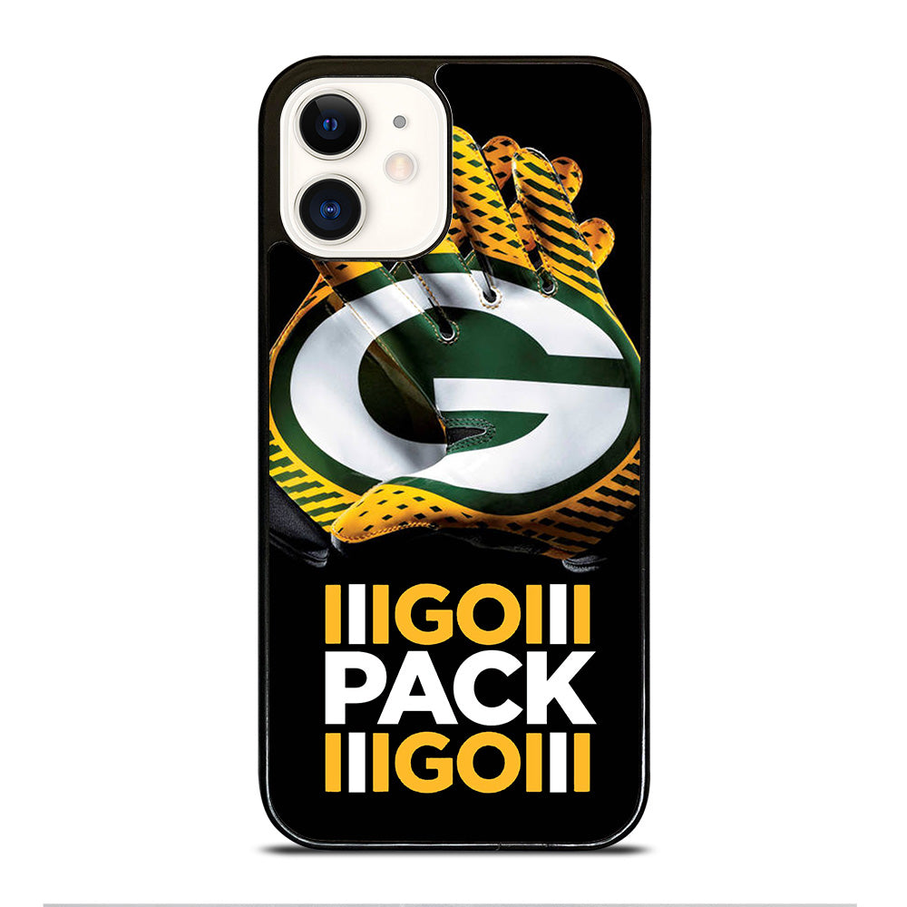 GREEN BAY PACKERS GO PACK GO LOGO 1 iPhone 12 Case Cover