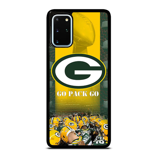 GREEN BAY PACKERS GO PACK GO LOGO 2 Samsung Galaxy S20 Plus Case Cover