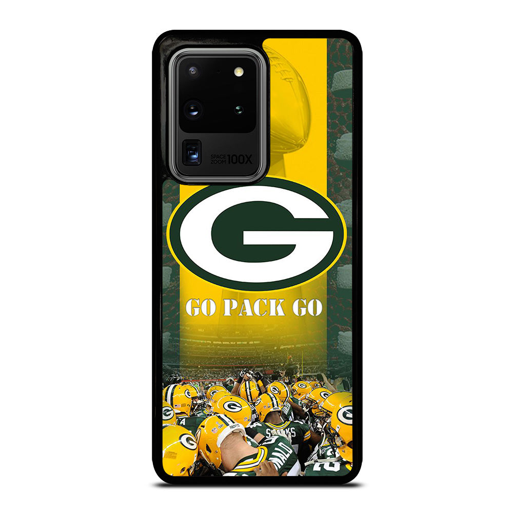 GREEN BAY PACKERS GO PACK GO LOGO 2 Samsung Galaxy S20 Ultra Case Cover