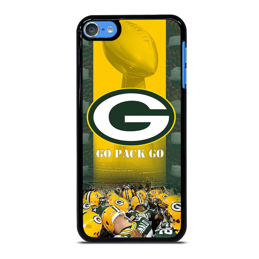 GREEN BAY PACKERS GO PACK GO LOGO 2 iPod Touch 7 Case Cover