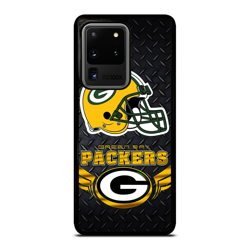 GREEN BAY PACKERS METAL LOGO Samsung Galaxy S20 Ultra Case Cover