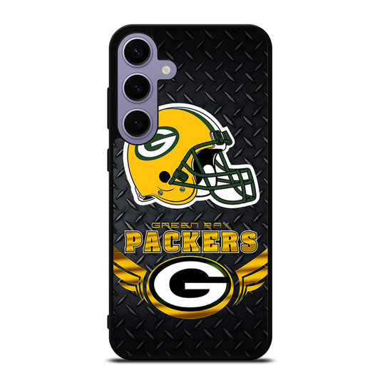 GREEN BAY PACKERS METAL LOGO Samsung Galaxy S24 Plus Case Cover