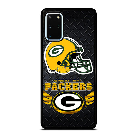 GREEN BAY PACKERS METAL LOGO Samsung Galaxy S20 Plus Case Cover