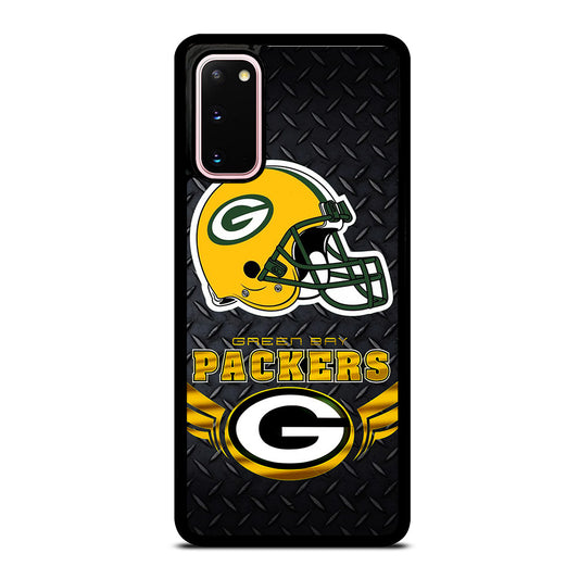 GREEN BAY PACKERS METAL LOGO Samsung Galaxy S20 Case Cover