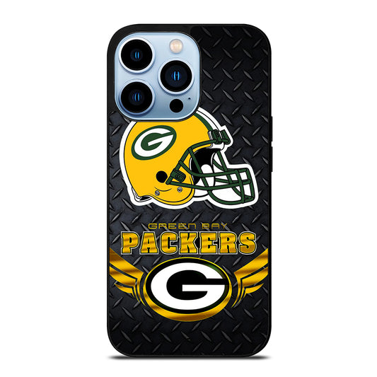 GREEN BAY PACKERS METAL LOGO iPhone 13 Pro Max Case Cover