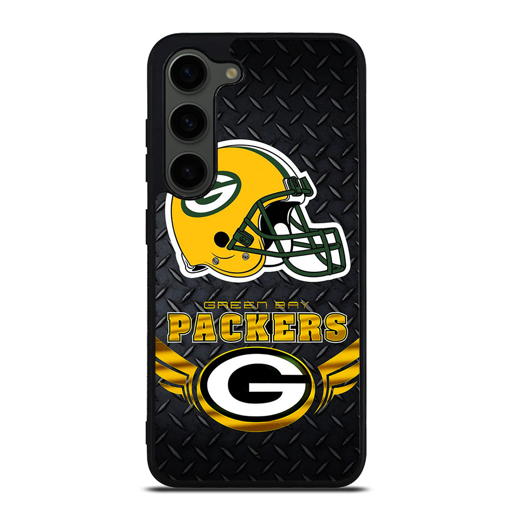 GREEN BAY PACKERS METAL LOGO Samsung Galaxy S23 Plus Case Cover