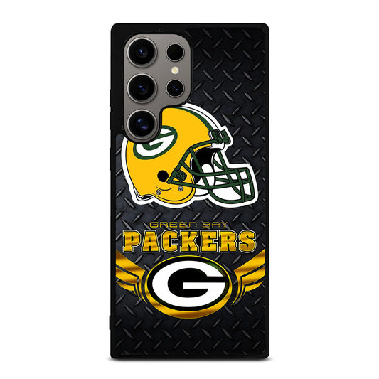 GREEN BAY PACKERS METAL LOGO Samsung Galaxy S24 Ultra Case Cover