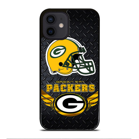 GREEN BAY PACKERS METAL LOGO iPhone 12 Mini Case Cover