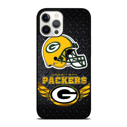 GREEN BAY PACKERS METAL LOGO iPhone 12 Pro Max Case Cover