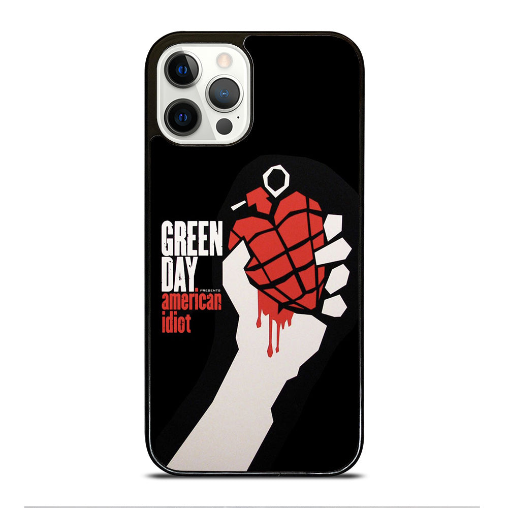 GREEN DAY AMERICAN IDIOT iPhone 12 Pro Case Cover