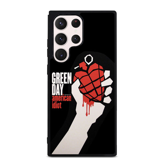 GREEN DAY AMERICAN IDIOT Samsung Galaxy S23 Ultra Case Cover