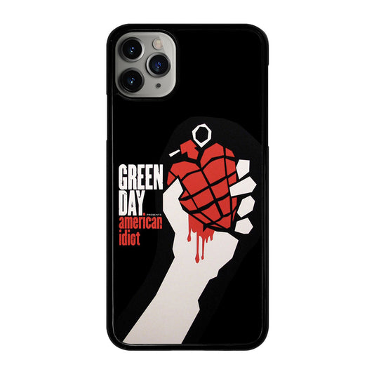 GREEN DAY AMERICAN IDIOT iPhone 11 Pro Max Case Cover