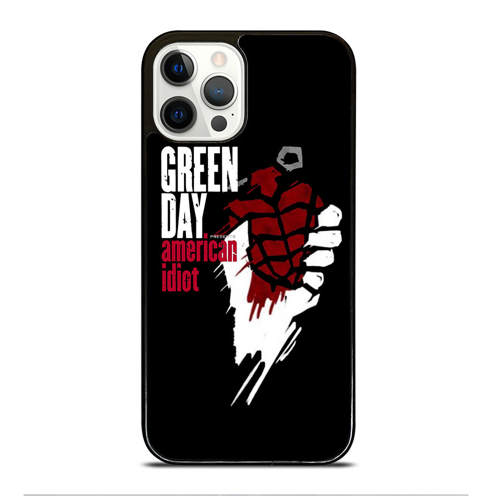 GREEN DAY AMERICAN IDIOT 2 iPhone 12 Pro Case Cover