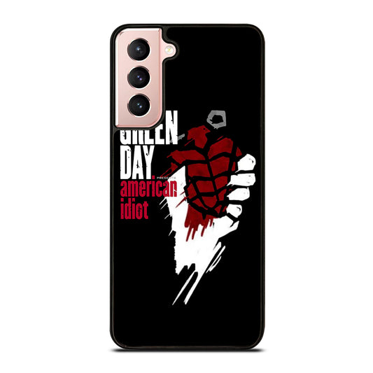 GREEN DAY AMERICAN IDIOT 2 Samsung Galaxy S21 Case Cover