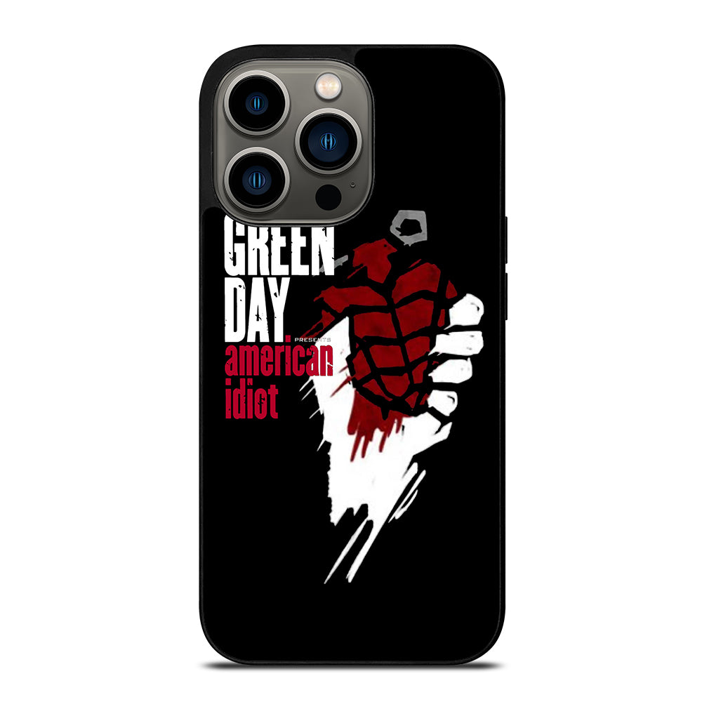 GREEN DAY AMERICAN IDIOT 2 iPhone 13 Pro Case Cover