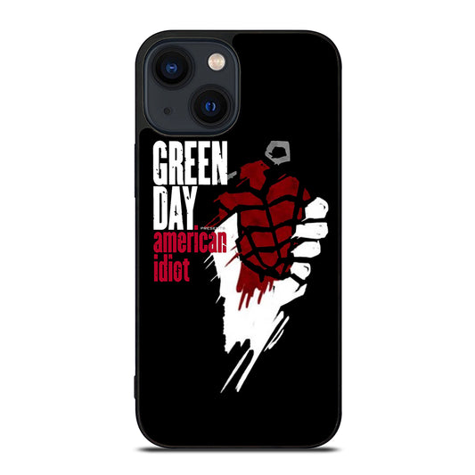 GREEN DAY AMERICAN IDIOT 2 iPhone 14 Plus Case Cover