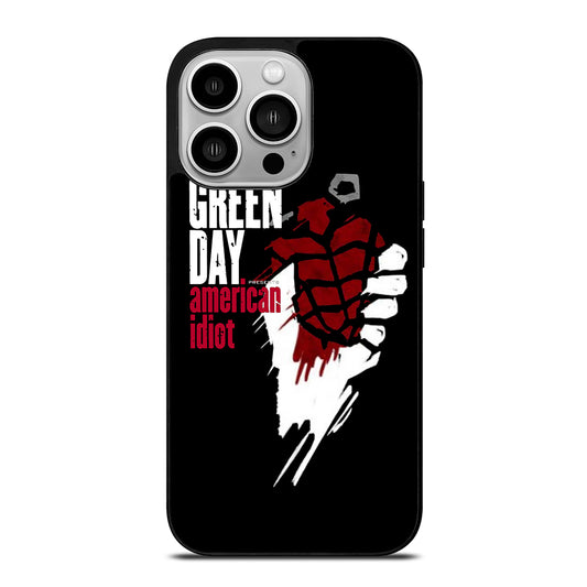 GREEN DAY AMERICAN IDIOT 2 iPhone 14 Pro Case Cover
