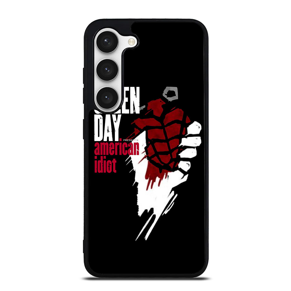 GREEN DAY AMERICAN IDIOT 2 Samsung Galaxy S23 Case Cover