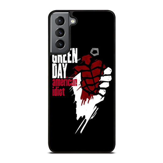 GREEN DAY AMERICAN IDIOT 2 Samsung Galaxy S21 Plus Case Cover
