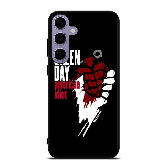 GREEN DAY AMERICAN IDIOT 2 Samsung Galaxy S24 Plus Case Cover
