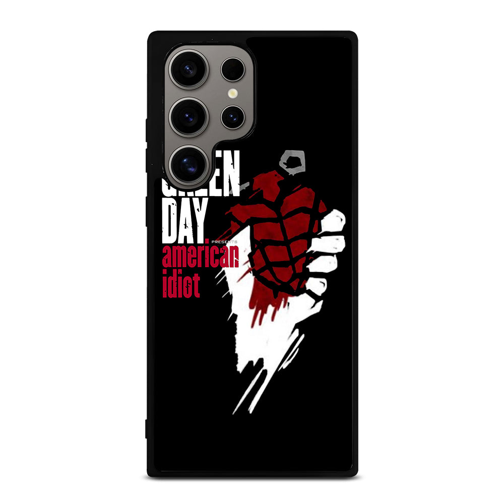 GREEN DAY AMERICAN IDIOT 2 Samsung Galaxy S24 Ultra Case Cover