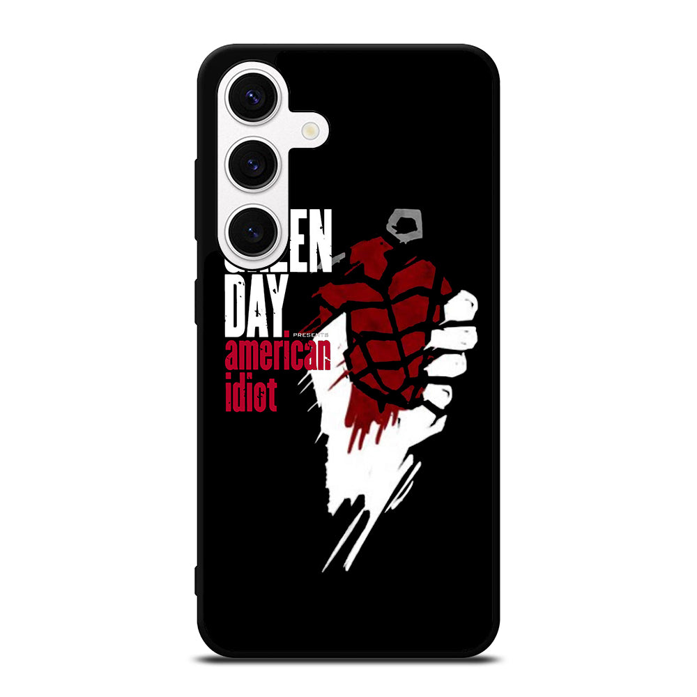 GREEN DAY AMERICAN IDIOT 2 Samsung Galaxy S24 Case Cover