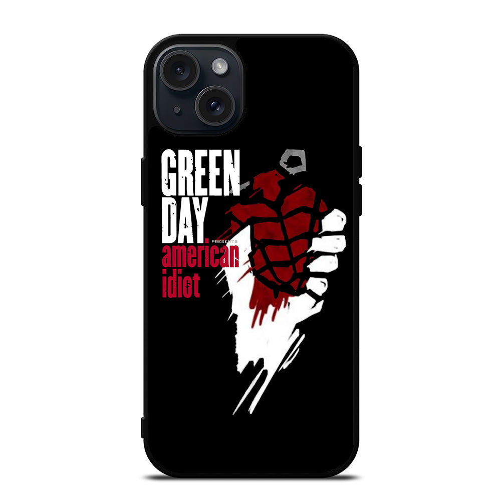 GREEN DAY AMERICAN IDIOT 2 iPhone 15 Plus Case Cover