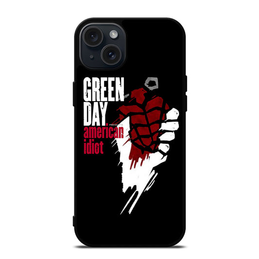 GREEN DAY AMERICAN IDIOT 2 iPhone 15 Plus Case Cover