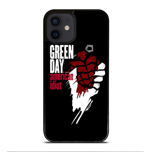 GREEN DAY AMERICAN IDIOT 2 iPhone 12 Mini Case Cover