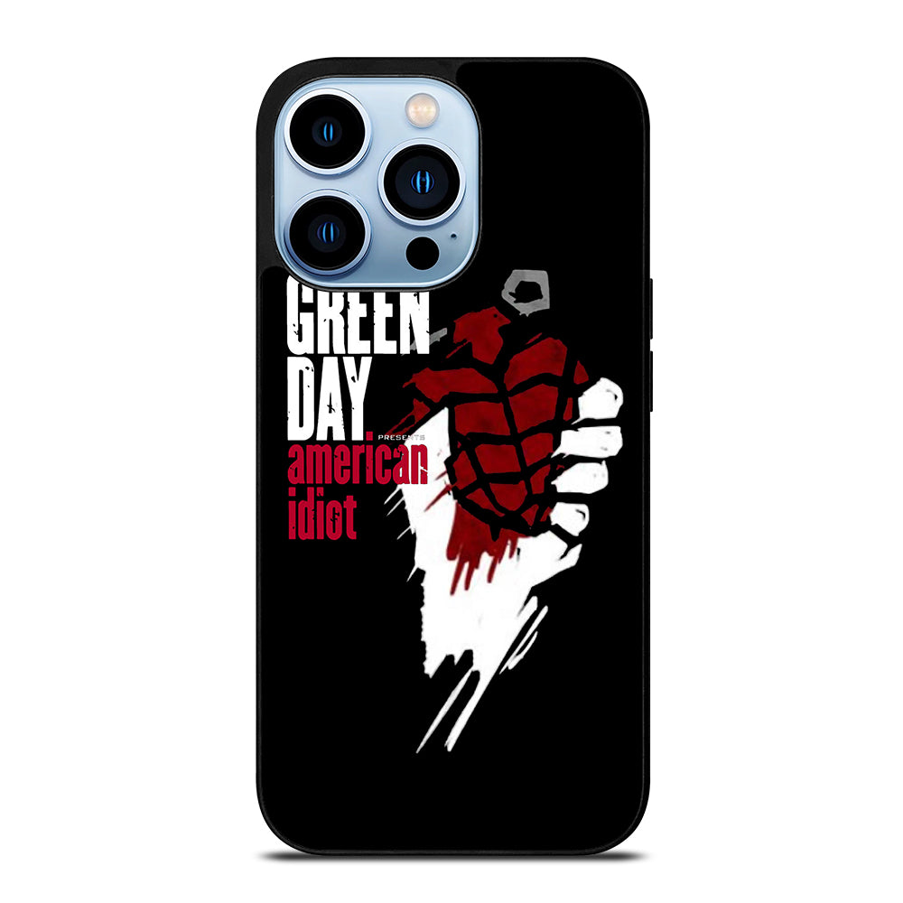 GREEN DAY AMERICAN IDIOT 2 iPhone 13 Pro Max Case Cover