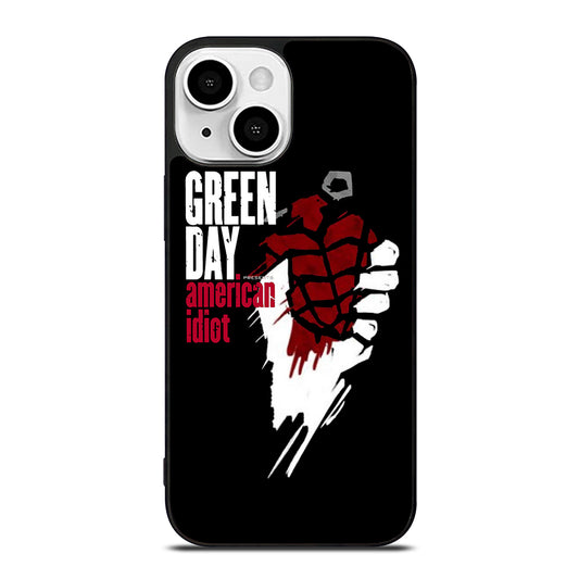 GREEN DAY AMERICAN IDIOT 2 iPhone 13 Mini Case Cover