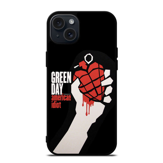 GREEN DAY AMERICAN IDIOT iPhone 15 Plus Case Cover