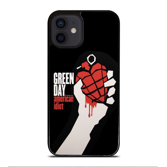 GREEN DAY AMERICAN IDIOT iPhone 12 Mini Case Cover